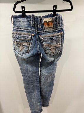 Rock Revival Straight Stretch Jeans